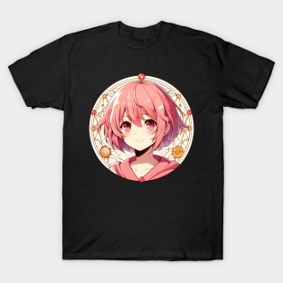 Anime hairstylist for beauticians T-Shirt